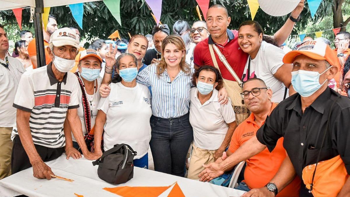 Alcaldesa compartió jornada de alegría y atención integral con adultos mayores