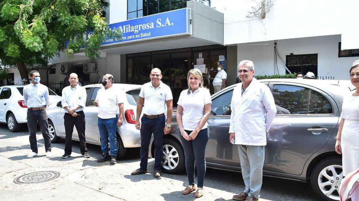 Alcaldesa establece alianza para ofrecer transporte a trabajadores de la salud