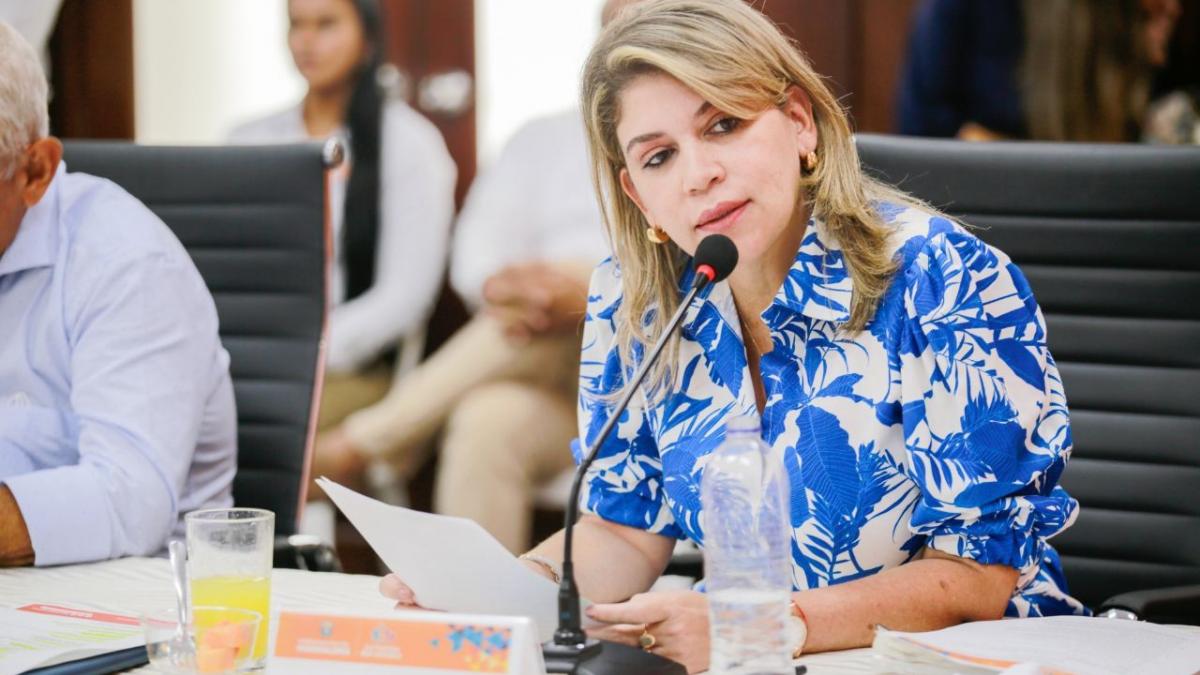 “Solicitamos al Minjusticia reforzar el aparato judicial en Santa Marta”: Alcaldesa Virna Johnson