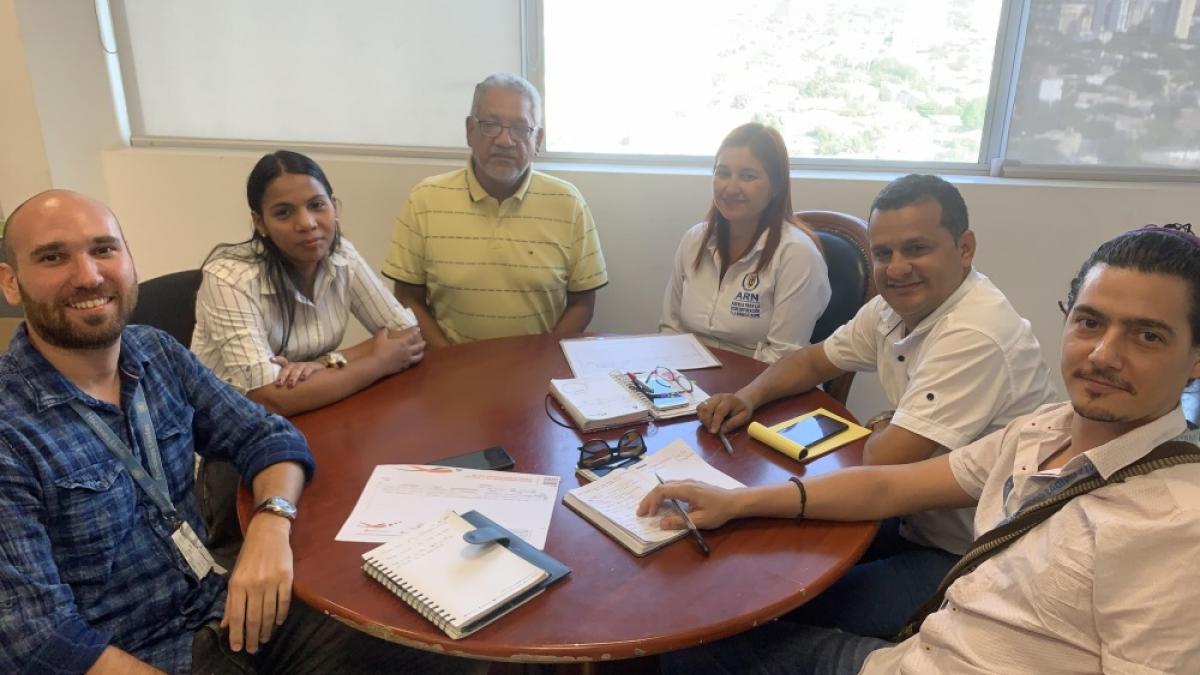 Alcaldía de Santa Marta, la ONU y la Agencia para la Reincorporación unen fuerzas por la paz