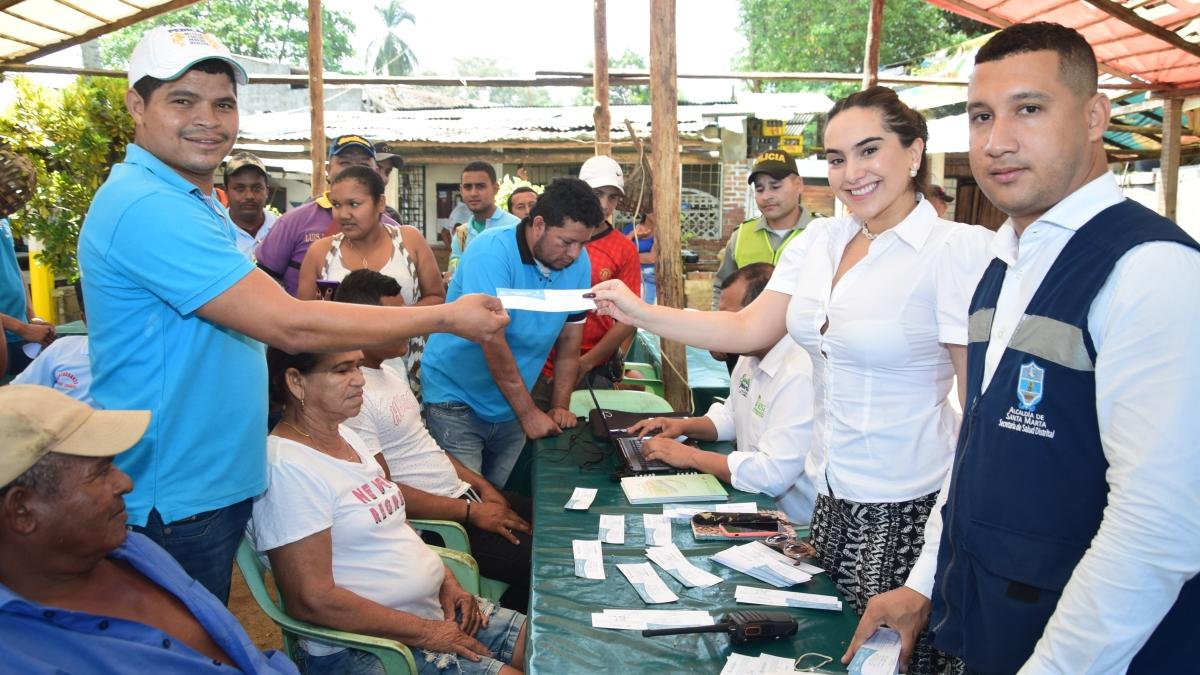 Alcaldía del Cambio capacitó a 275 ciudadanos en área rural de Santa Marta