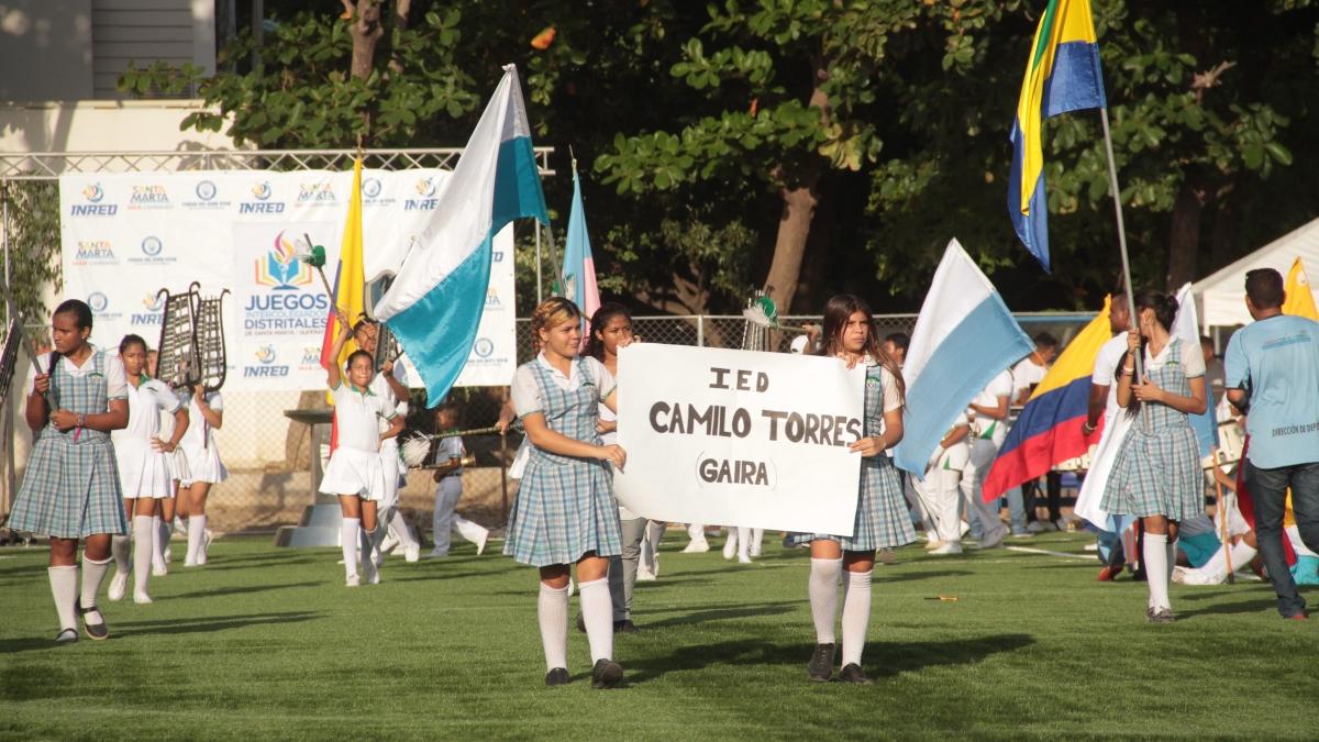 Alcaldía inició “estiramientos” para los Juegos Distritales Intercolegiados en Santa Marta 2019