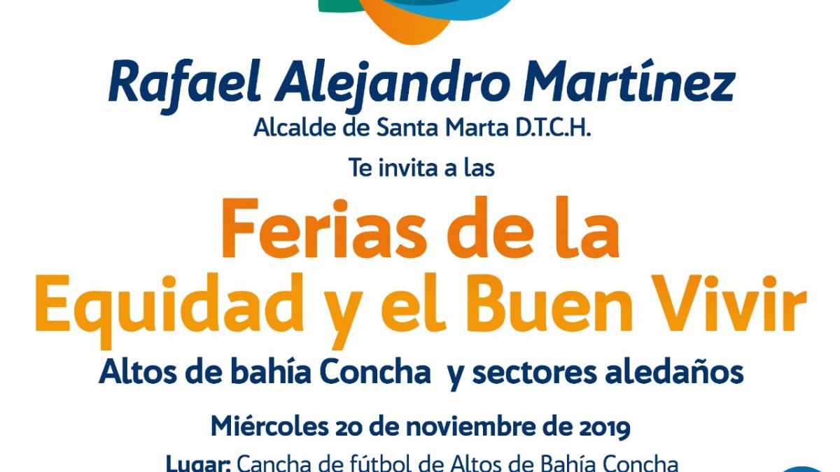 Altos de Bahía Concha recibirá ‘Feria de la Equidad y el Buen Vivir’ de la Alcaldía del Cambio