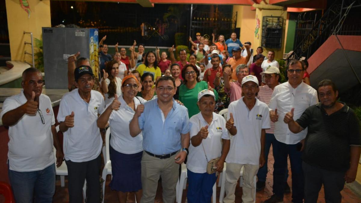 Alcaldía del Cambio moderniza alumbrado público en el barrio Nuevo Milenio