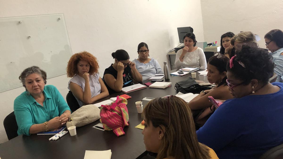 Distrito inició encuentros para construcción de iniciativas que impacten en la vida de la mujer samaria