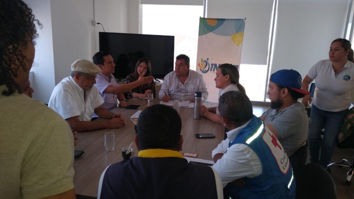 Distrito define logística de apoyo para partido Unión vs Bogotá en el Sierra Nevada