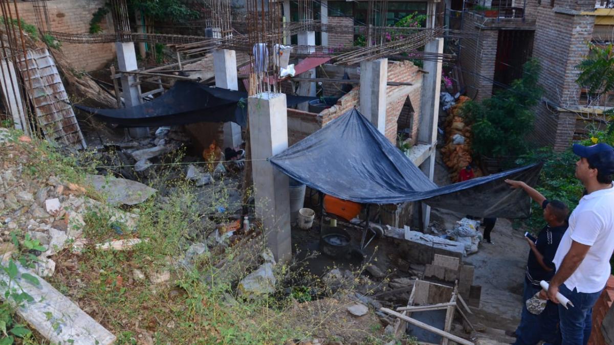 Distrito sella 10 construcciones en Taganga que no contaban con licencia