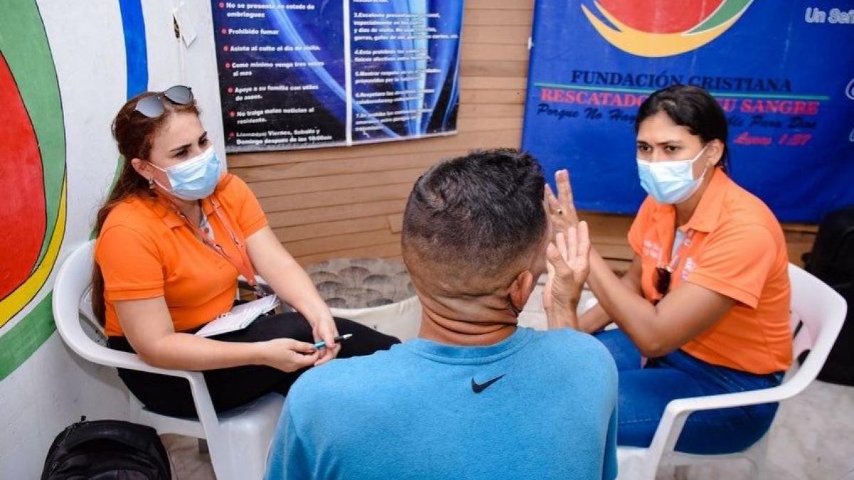 Habitantes de calle reciben atención integral por parte de la Alcaldía