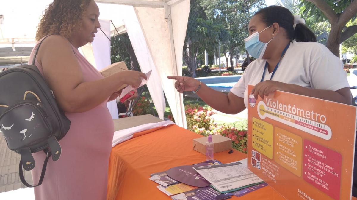 Secretaría de la Mujer ha atendido más de 1.200 mujeres en este Gobierno del Cambio Imparable