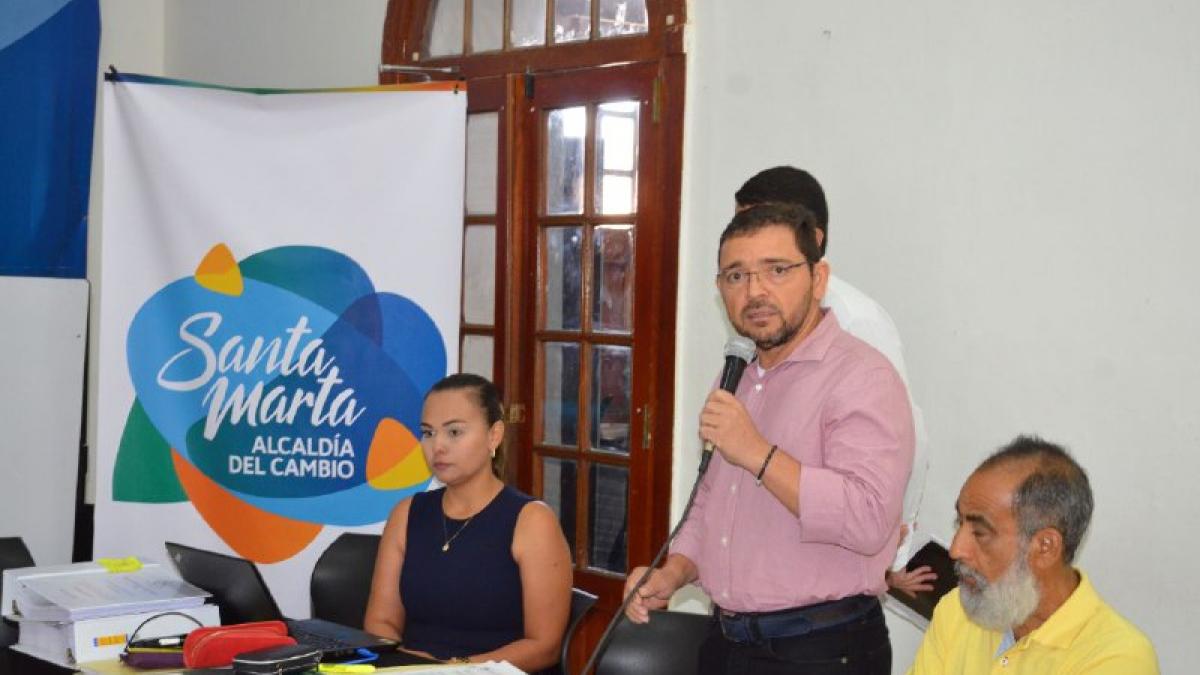 Cumpliendo su compromiso con la educación pública, Alcaldía de Santa Marta adjudicó contrato del PAE