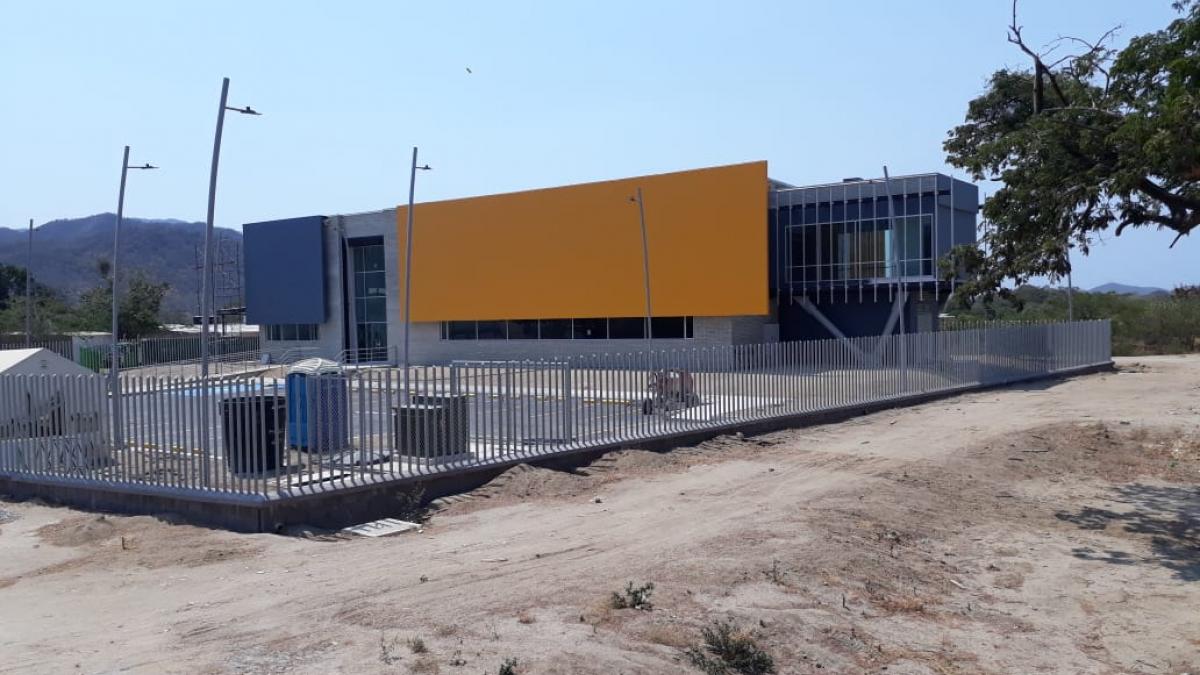 Construcción de la Sala Integrada de Emergencias y Seguridad avanza a paso firme