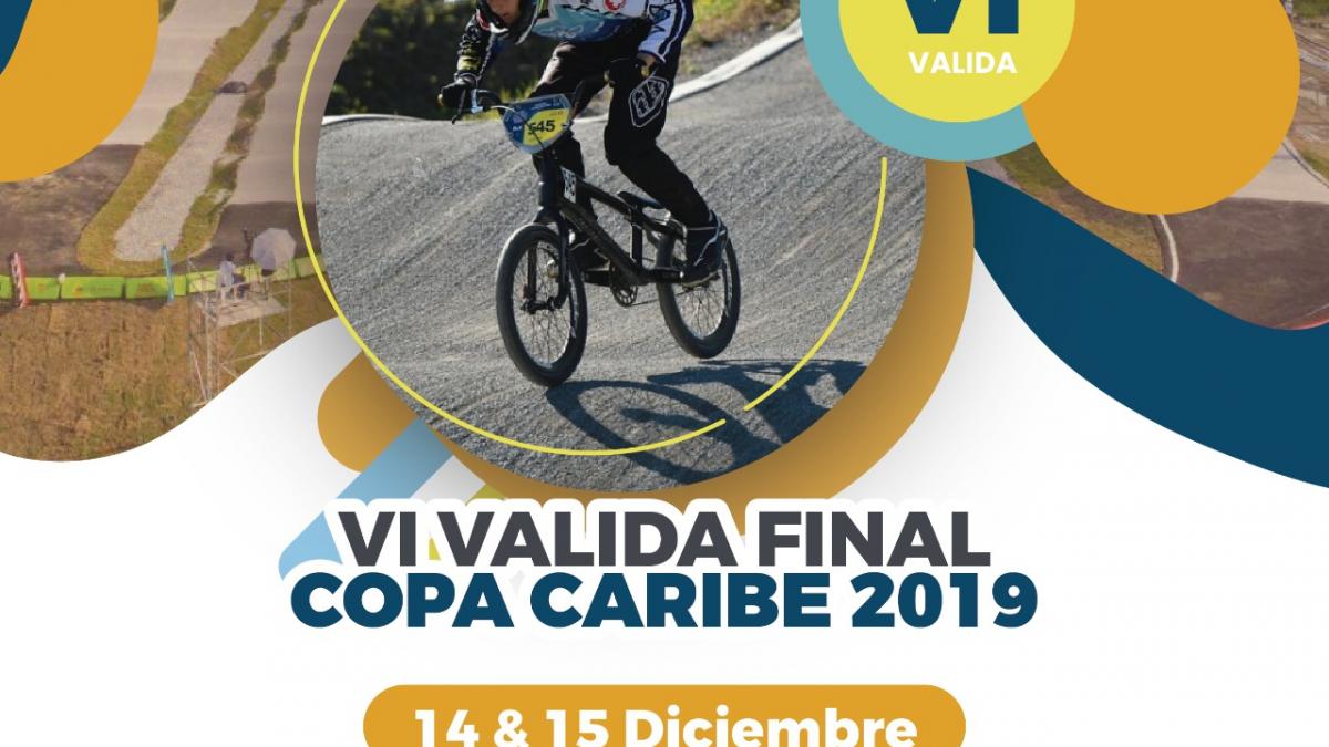 Este fin de semana se realizará la VI valida final Copa Caribe de BMX 2019