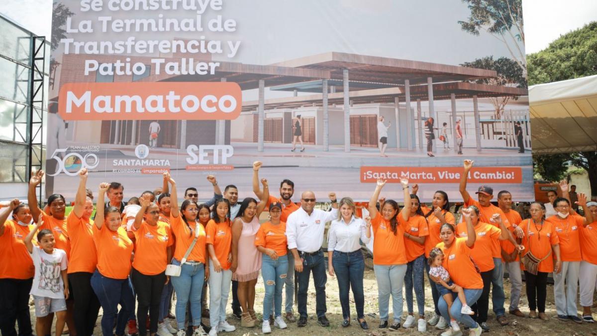 Terminal de Transferencia y Patio Taller Mamatoco encamina a Santa Marta hacia la implementación del Sistema Estratégico de Transporte Público