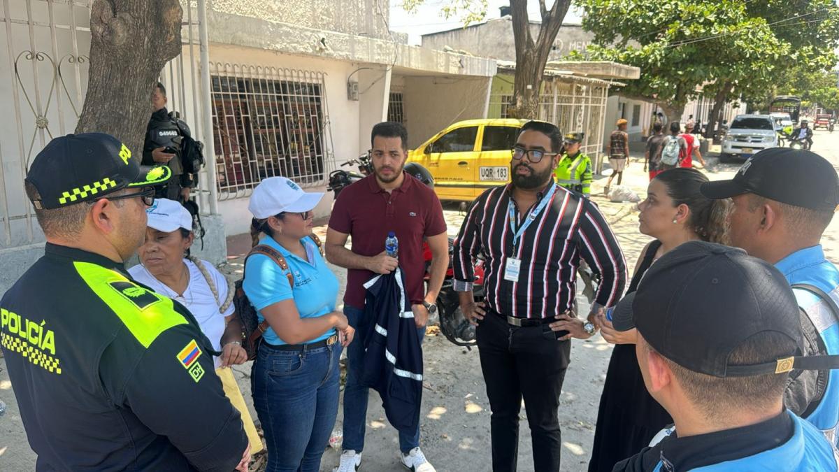 Alcaldía de Santa Marta levanta bloqueos y restablece el orden público