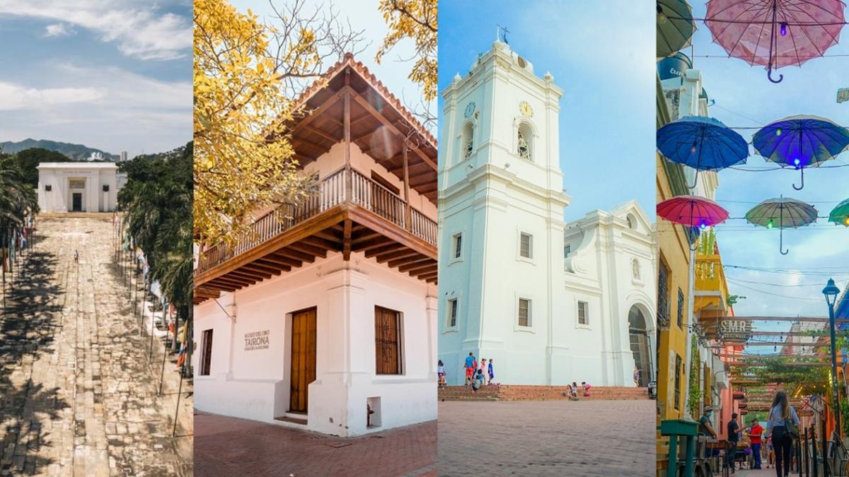 Santa Marta, el mejor plan para descubrir la cultura e historia en el mes del patrimonio