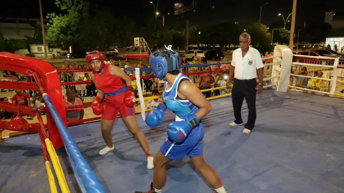 Boxeadores del Cesar le ganaron el primer asalto a “No a la droga”