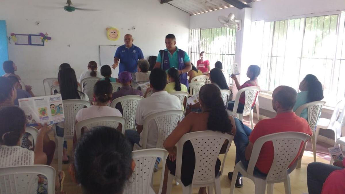 Distrito continua  búsqueda activa de sintomáticos respiratorios para Tuberculosis en jardines infantiles