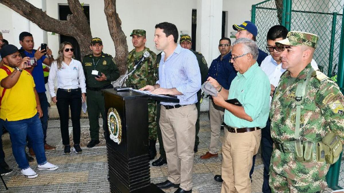 En los últimos 8 días, cae Registro del hurto en todas sus modalidades en Santa Marta