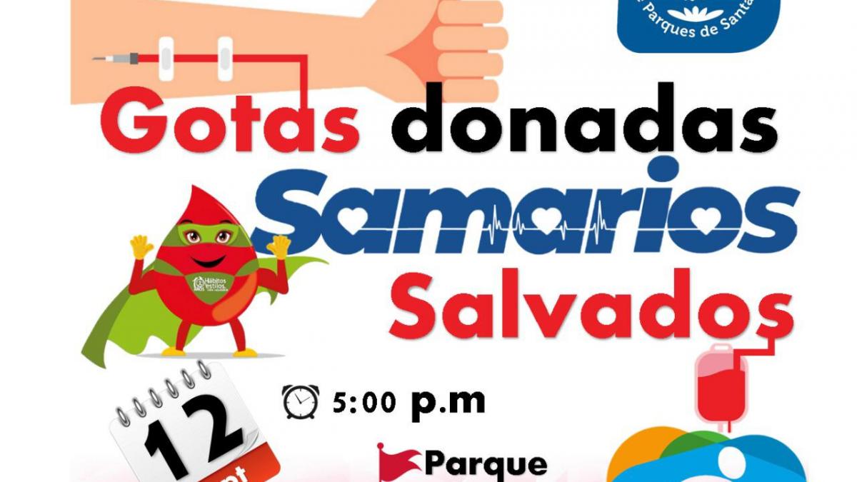 La Alcaldía del Cambio se une a la campaña “Gotas Donadas, Vidas Salvadas” del Ministerio del Deporte