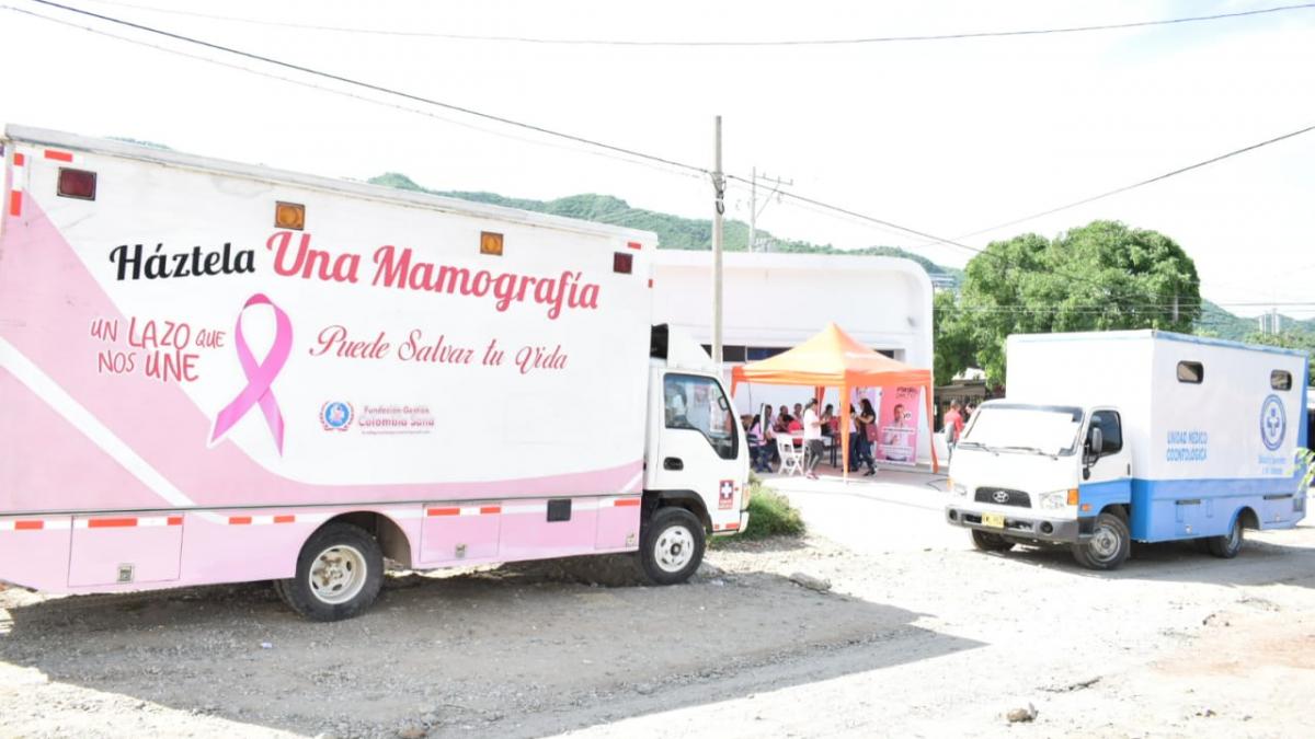 Taganga recibió “Páralo de pecho, es la jugada que te salva la vida”