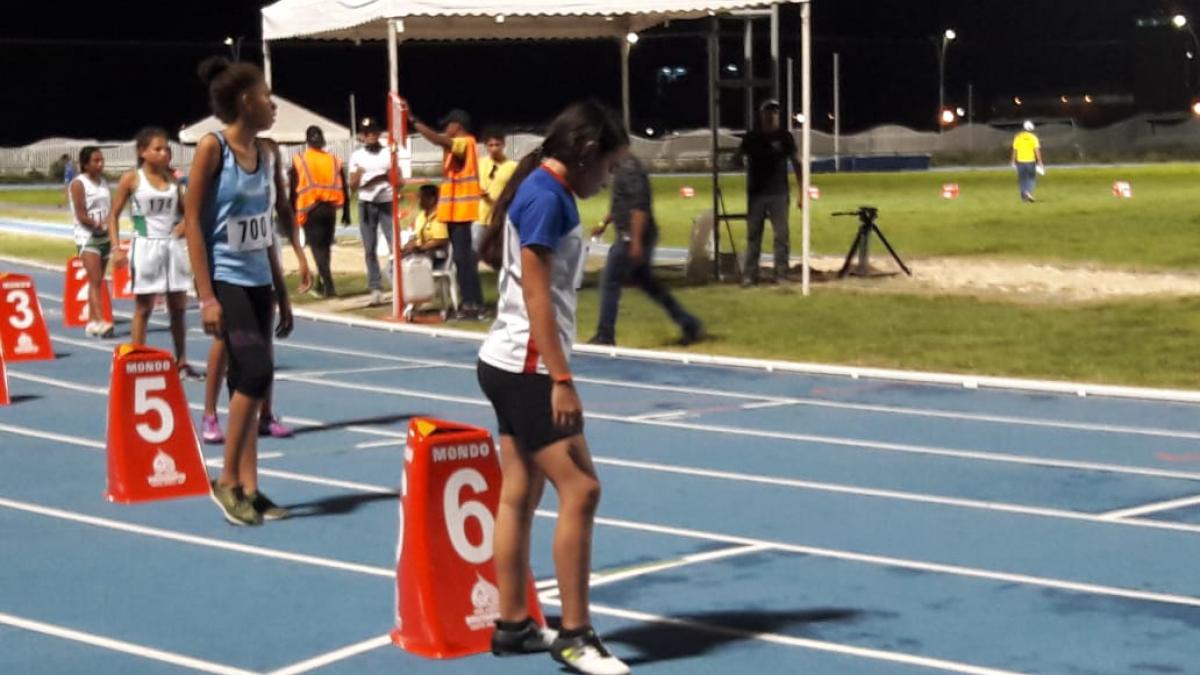 Atlántico reinó en pista de Bureche