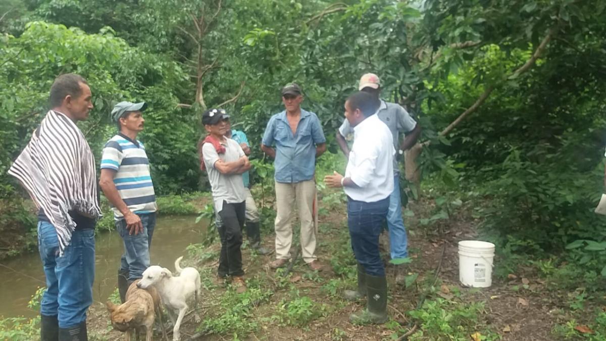 Más campesinos se “suman” al proyecto la Sierra Vuelve a Sembrar de la Alcaldía del Cambio