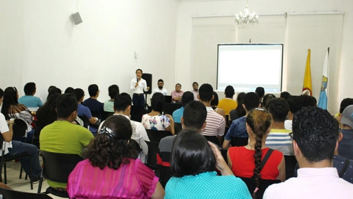 Distrito capacitó a 100 personas que participarán del concurso Jóvenes Emprendedores