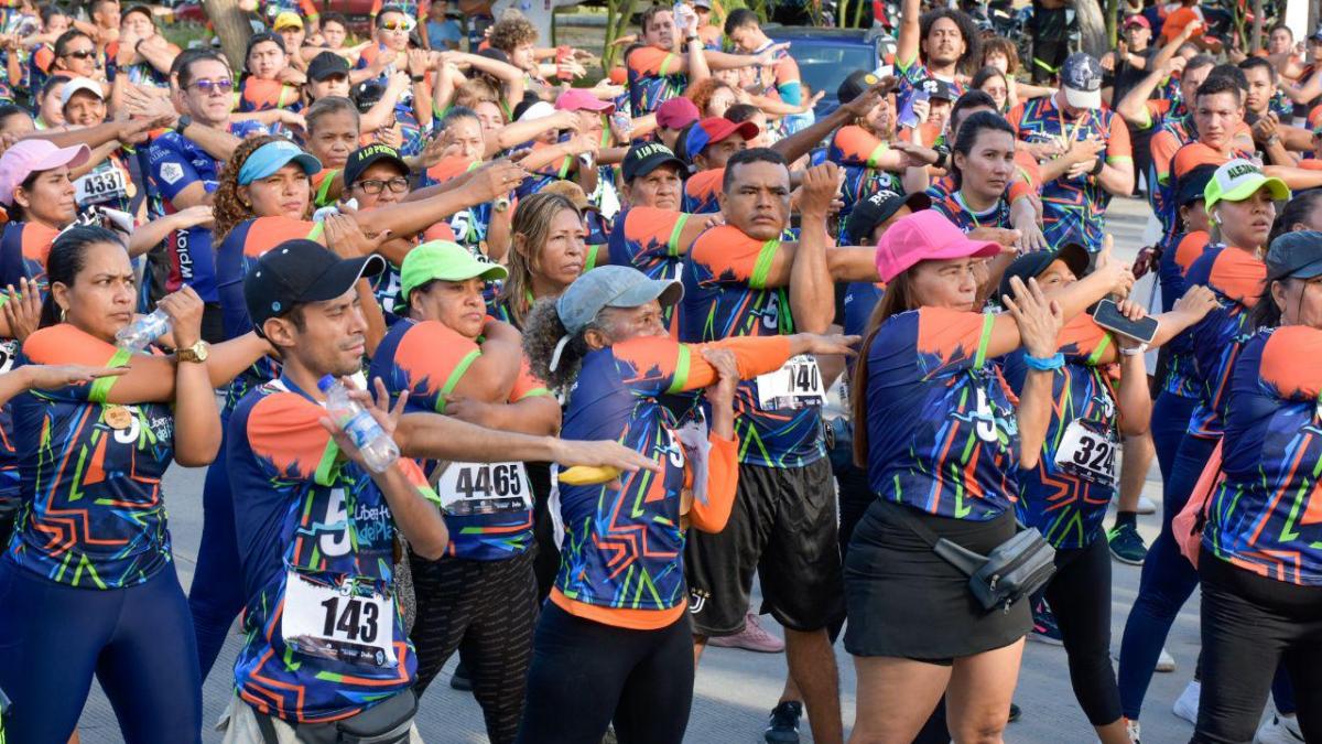 Carrera 5K evitó que más de 150 mil botellas plásticas fueran a parar al océano o a los ríos