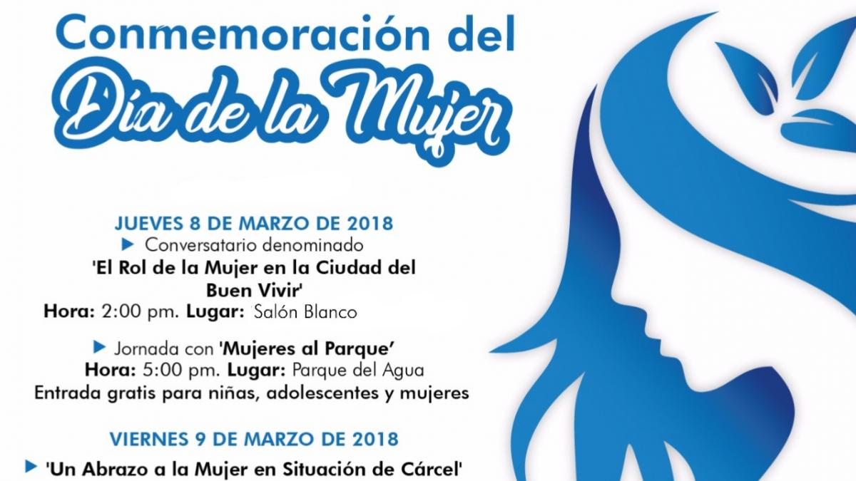 Gobierno distrital conmemora Día de la Mujer