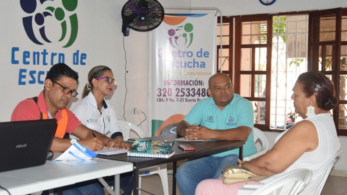 Desde este martes, habitantes de calle serán atendidos en el Centro de Escucha en Pescaíto