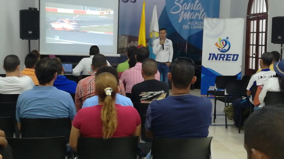 “La familia, la fe, la persistencia y una mente fuerte son requisitos para el éxito”: Oscar Tunjo