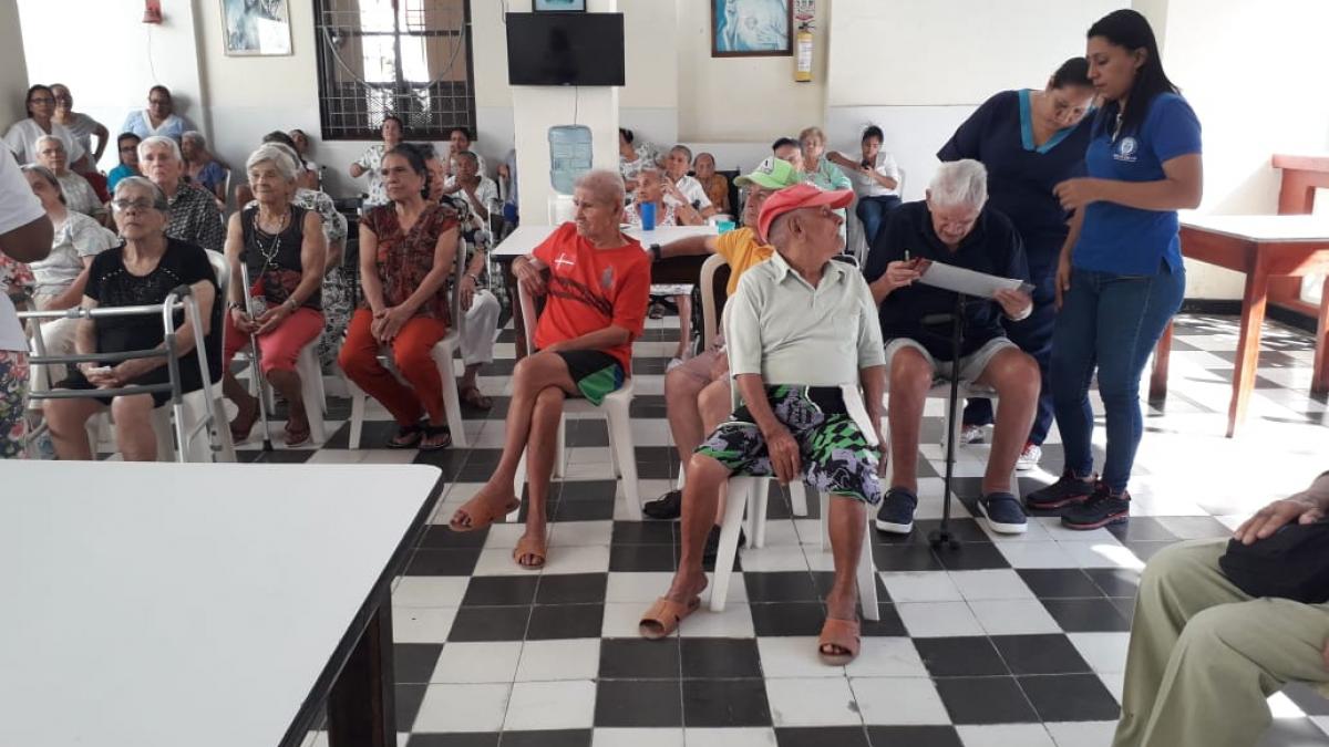 Distrito conmemora Día Mundial de la Enfermedad de Hansen o Lepra