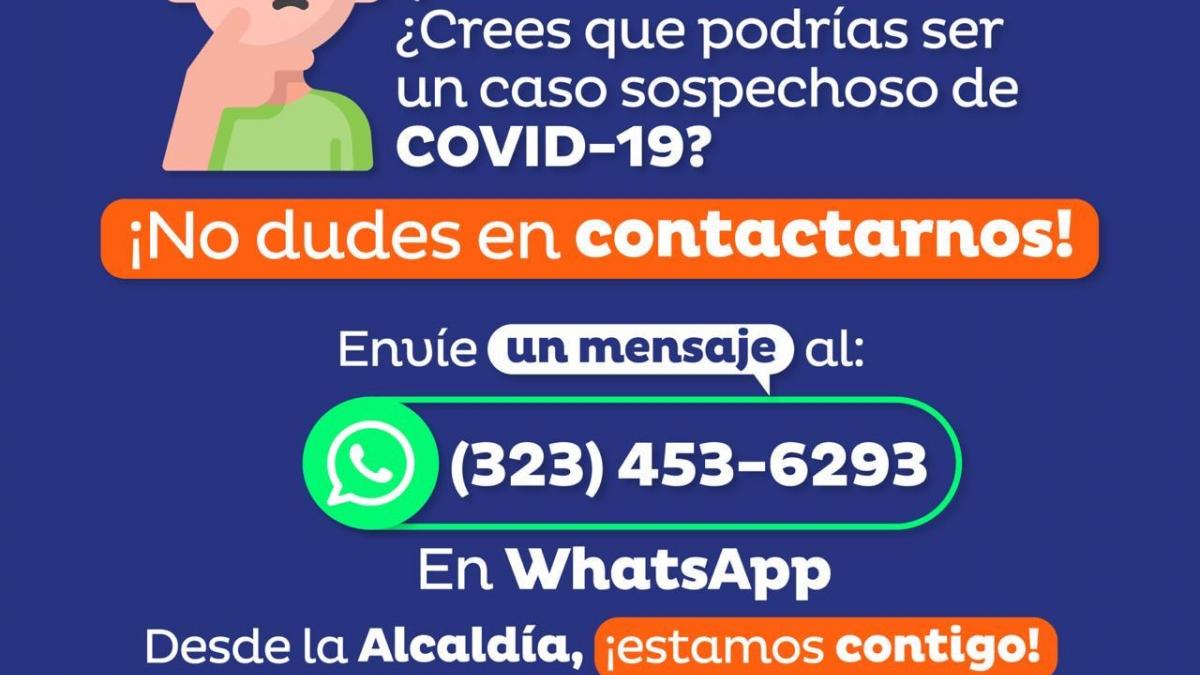 Alcaldía habilita chatbot Covid para identificar casos sospechosos de coronavirus