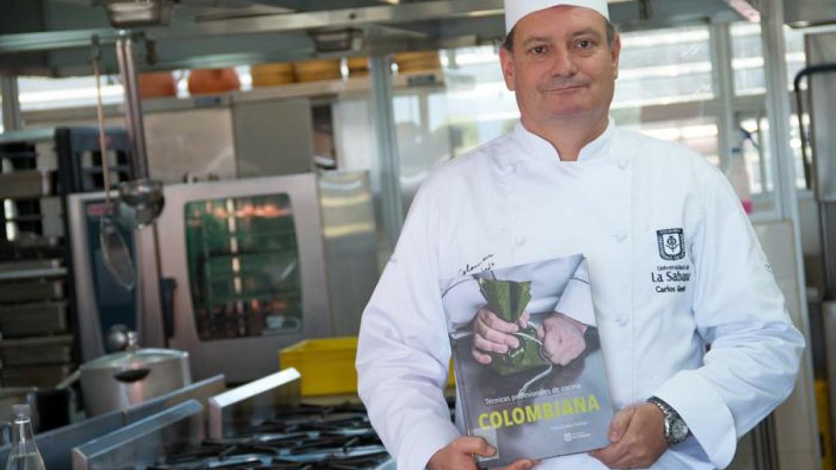 Carlos Gaviria deleitará con recetas en el Festival de la Cocina Tradicional Samaria