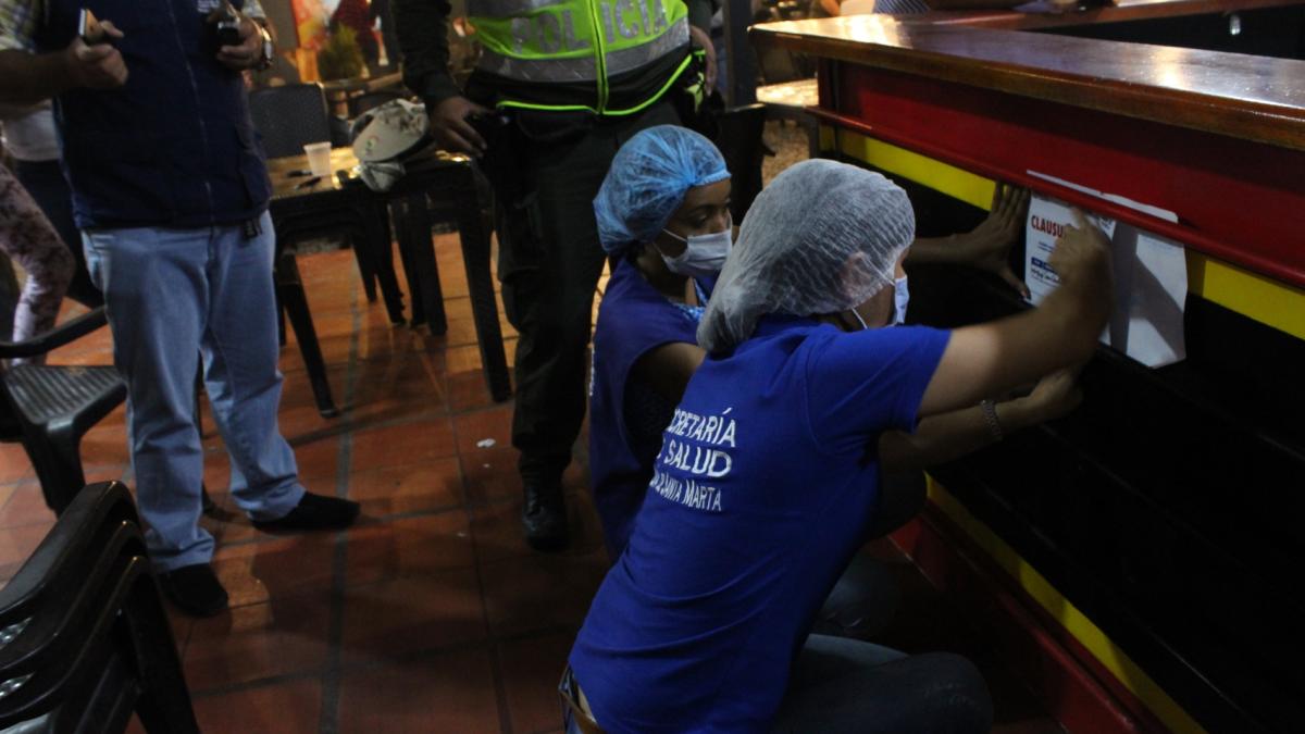 Distrito cierra un tercer restaurante por incumplimiento de normatividad sanitaria