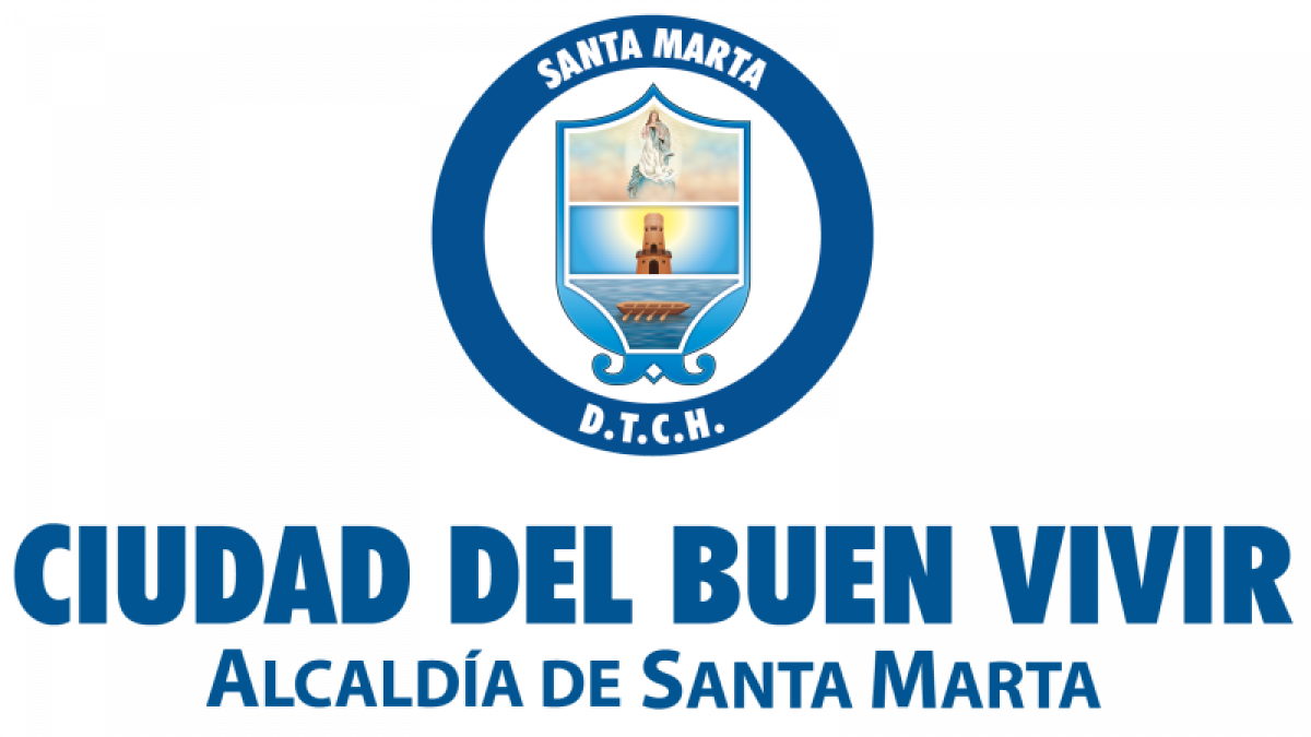 Logo Alcaldía de Santa Marta