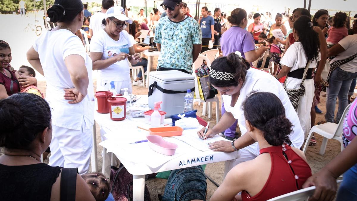 840 habitantes de Ciudad Equidad se beneficiaron de 'Feria de la Equidad y el Buen Vivir'