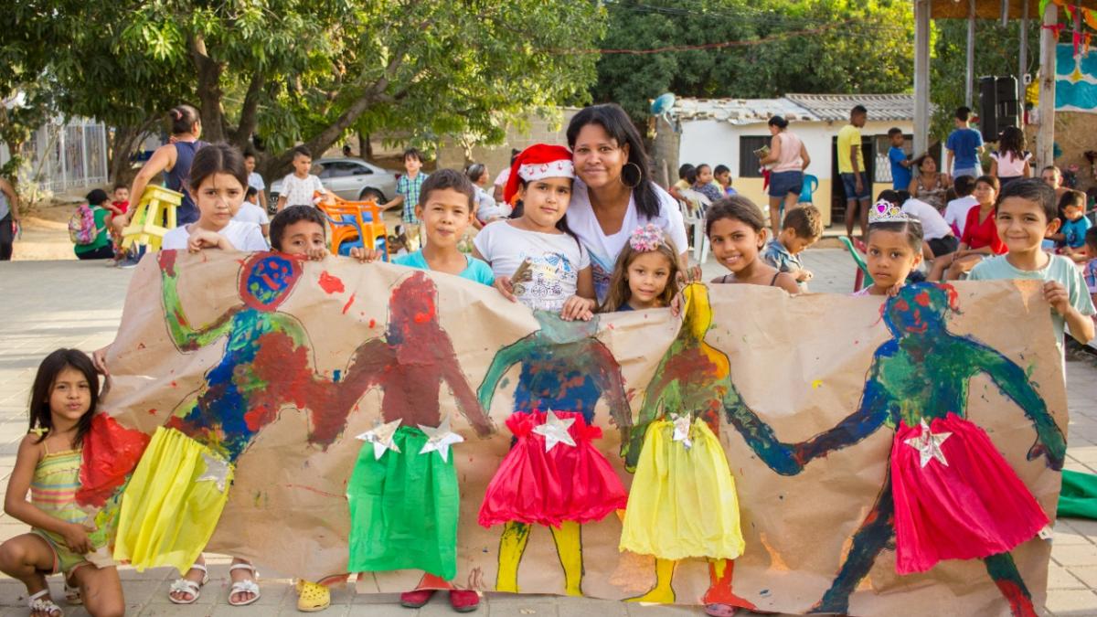 Galería Callejera de la EFAC regresó al barrio Bonda