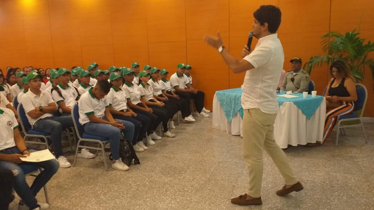 Clausura del Programa Juvenil  Guardianes del Turismos y el Patrimonio