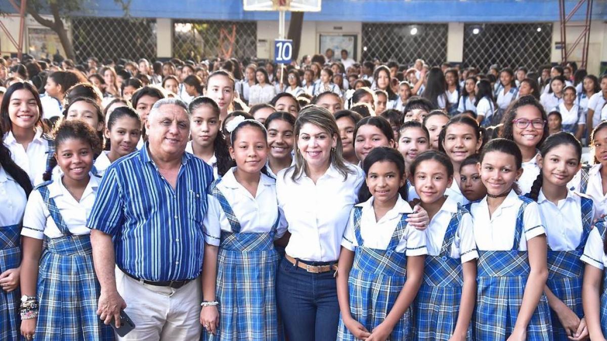 Aspiramos a sobrepasar los 93 mil alumnos matriculados en Santa Marta: Secretario de Educación