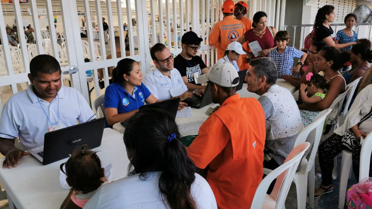 Alcaldía del Cambio despliega oferta en salud  en estadía del buque Comfort