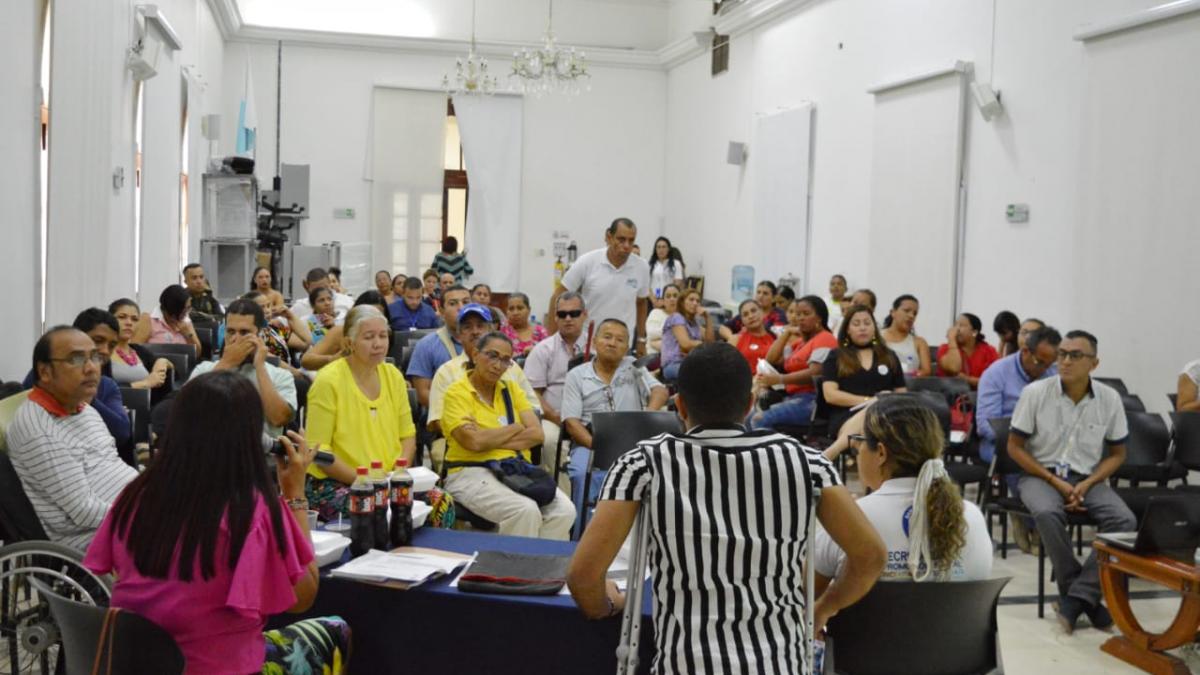 Distrito presentó avances de inclusión en III Comité de Discapacidad