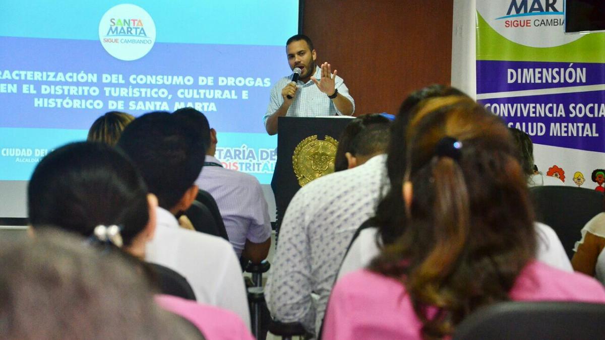 En Santa Marta se hablará sobre la problemática del consumo de drogas