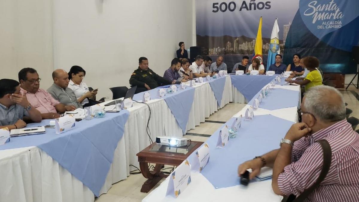 Comité de Seguimiento Electoral Distrital establece nuevos puestos de votación y regula la propaganda política