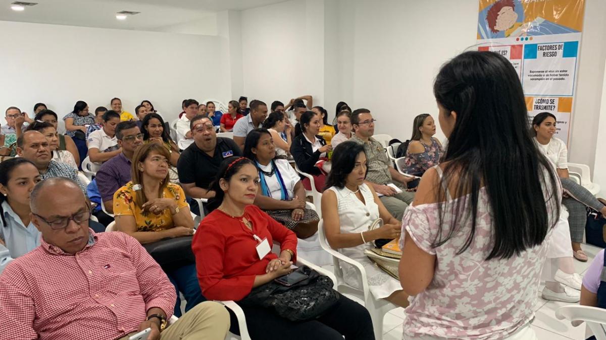 III Comités de Seguridad Alimentaria y Lactancia Materna en Santa Marta