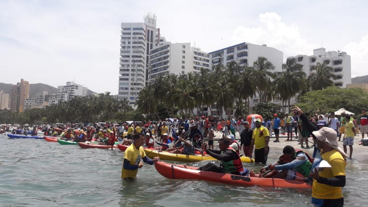 Competencias náuticas otro gran atractivo de la Fiesta de Mar