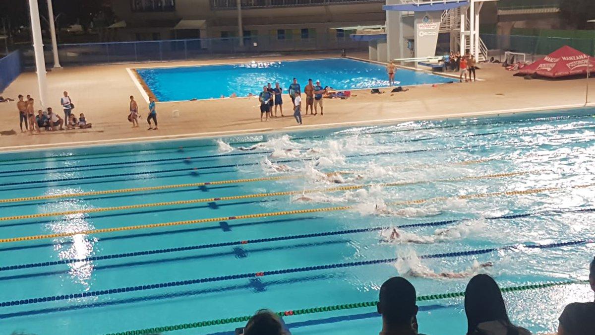 Inauguración del VII Campeonato Panamericano de Natación con Aletas