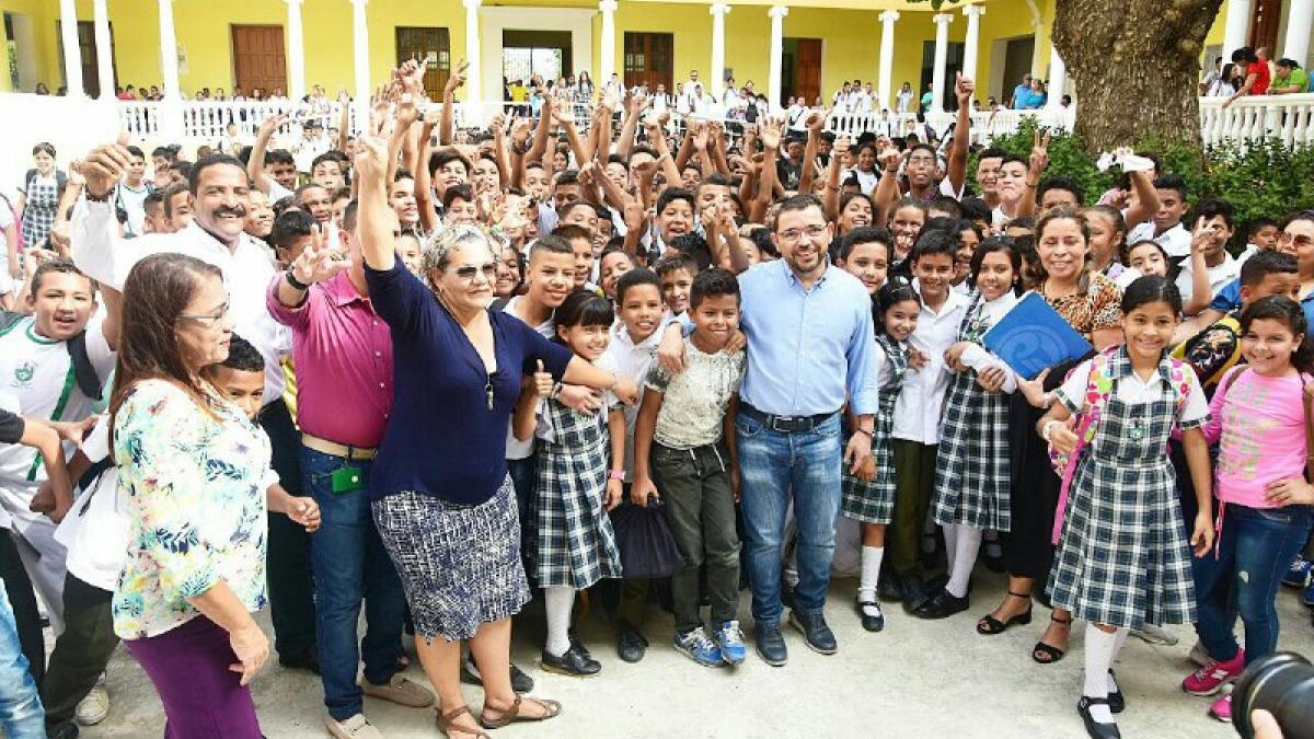 Alcaldía de Santa Marta define nueva política pública educativa para los próximos 10 años