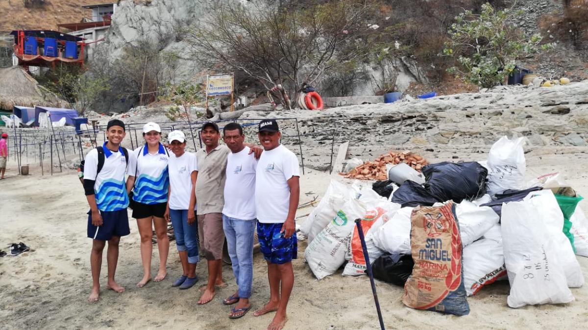 Indetur inició adecuación, limpieza y oxigenación playas