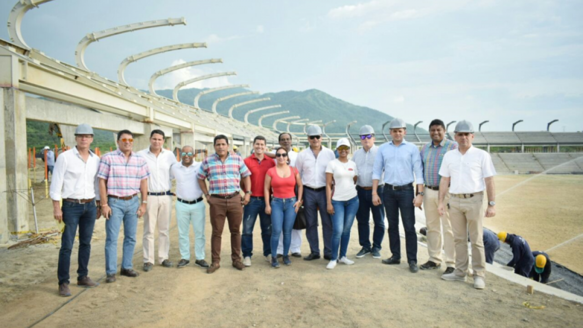Concejales satisfechos ante avances que registran escenarios para los Juegos Bolivarianos
